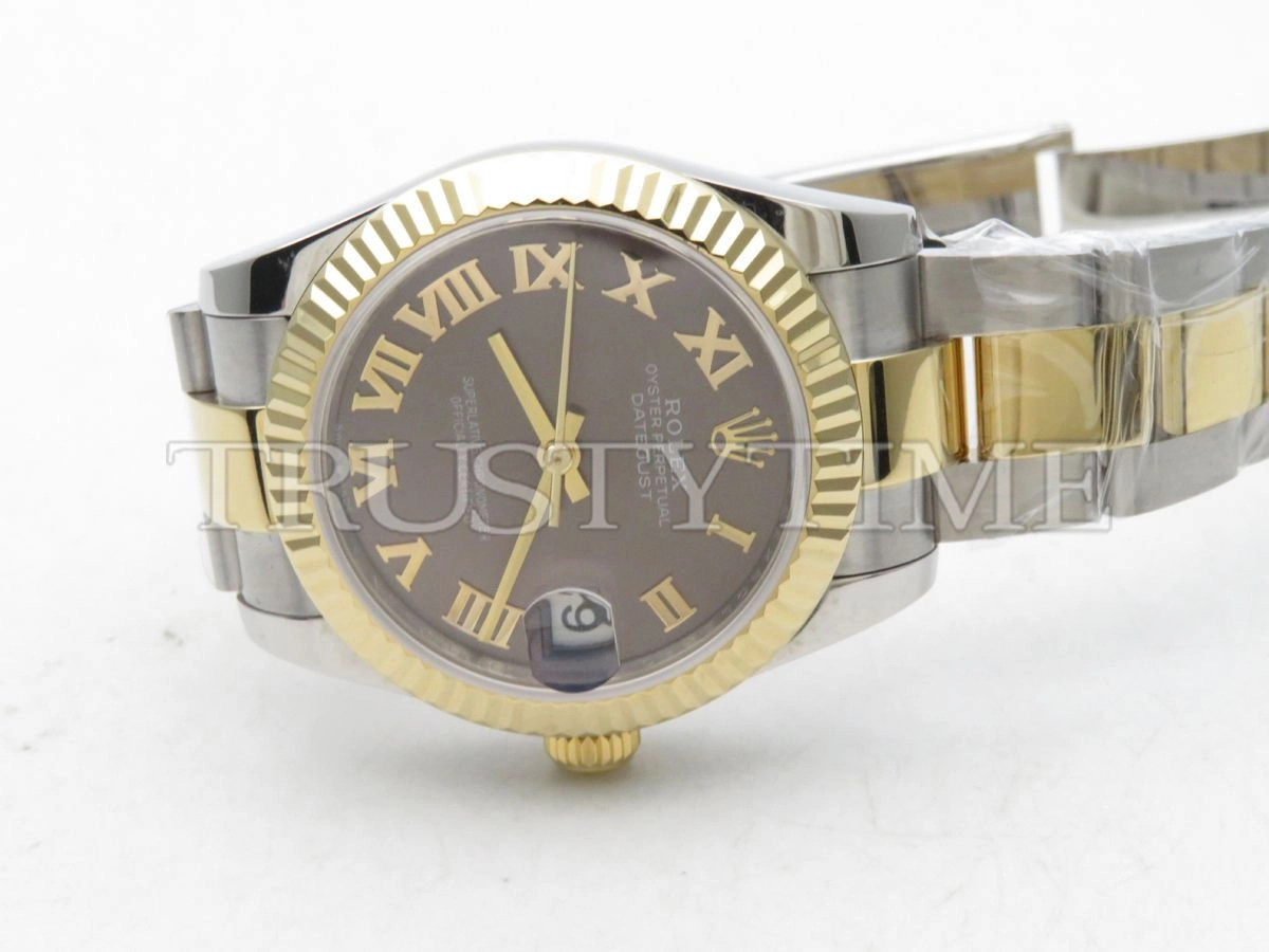 Копия часов Rolex DateJust 31mm 178273-0088 Арт.RX-1898