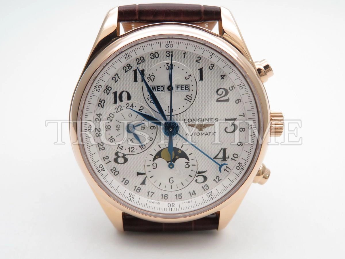 Копия часов Longines Master Collection Chronograph Calendar 40mm L2.673.8.78.3 Арт.LN-0283