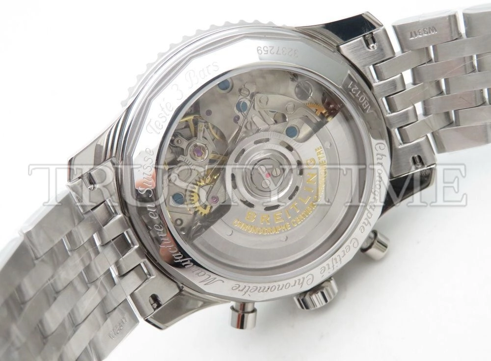 Копия часов Breitling Navitimer B01 Chronograph 43 AB0121211G1A1 Арт.BT-0441