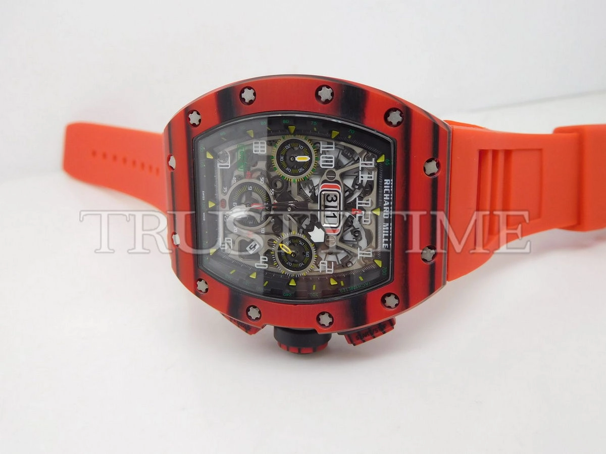 Копия часов Richard Mille RM011-03 Auto Flyback Chronograph