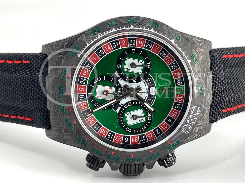 Копия часов Rolex Cosmograph Daytona DIW Lucky Player Casino Арт.RX-2300