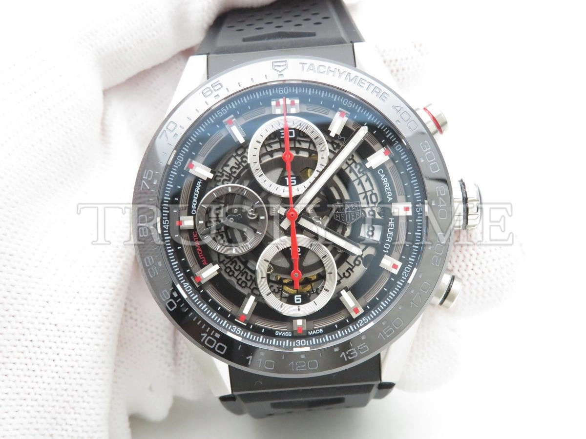 Копия часов Tag Heuer Carrera Calibre Heuer 01 43mm CAR201V.FT6046 Арт.TG-0423
