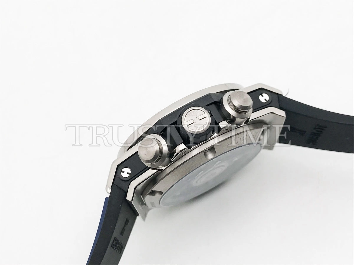 Копия часов Hublot Big Bang Unico Titanium Blue 42mm 441.NX.5171.RX Арт.HB-1236