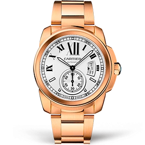 Копия часов Cartier Calibre de Cartier 42 W7100018 Арт.CR-0543