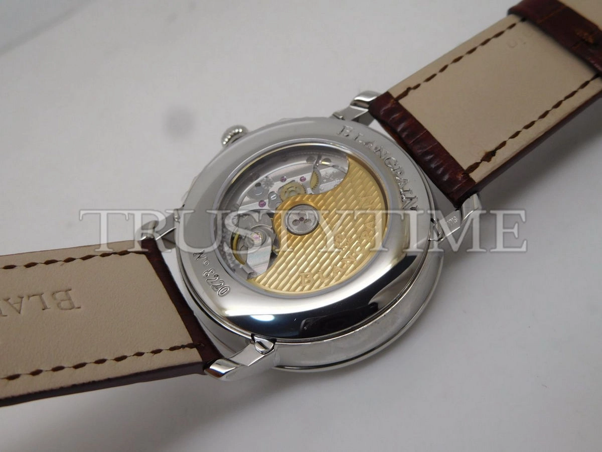 Копия часов Blancpain Villeret Quantième Complet 6654-1504-55A Арт.BP-0329