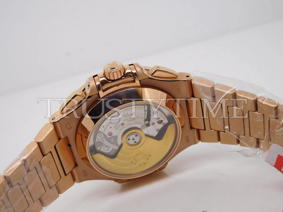 Копия часов Patek Philippe Nautilus Chronograph 40,5mm 5980/1R-001 Арт.PP-0572