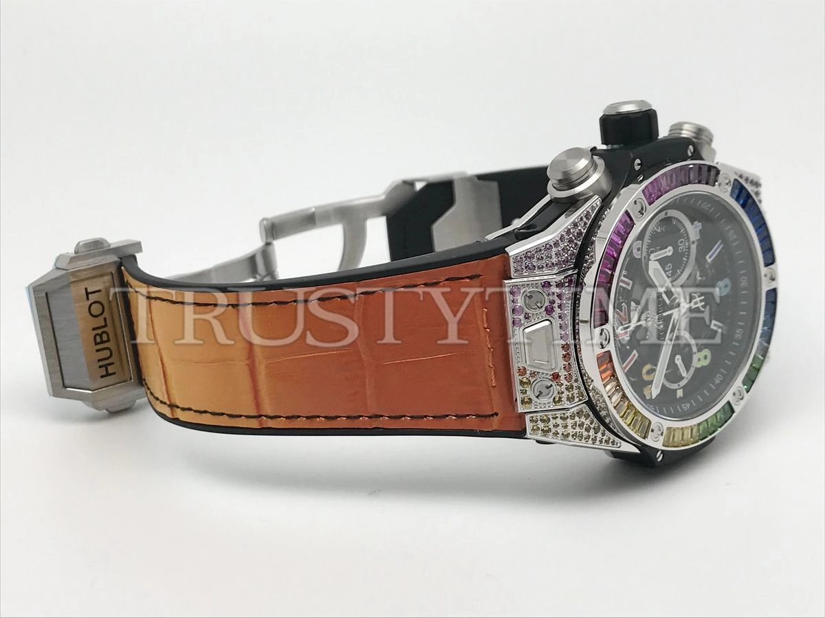 Копия часов Hublot Big Bang Unico Titanium Rainbow 44mm 411.NX.1117.LR.0999 Арт.HB-0968