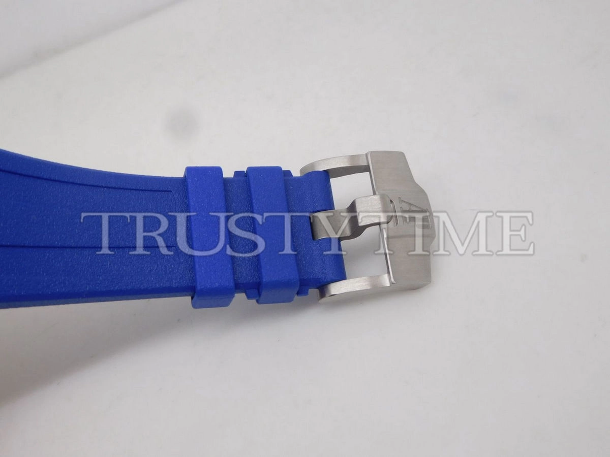 Копия часов Audemars Piguet Royal Oak Offshore Chronograph Indigo Blue SIHH 2018 26470ST.OO.A030CA.01 Арт.AP-0850