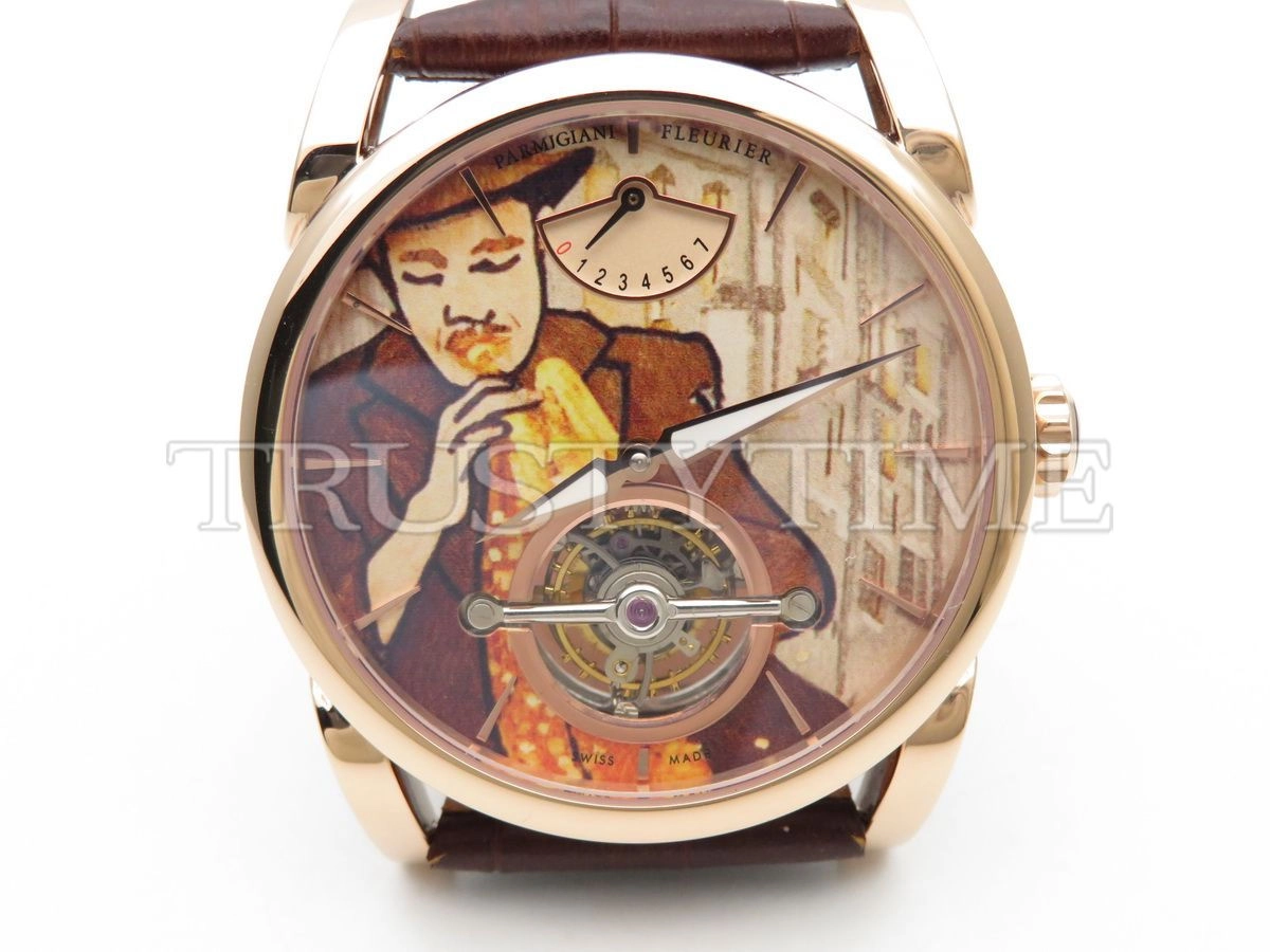 Копия часов Parmigiani Fleurier Tonda Tourbillon Solo de Jazz PFH251-1007000-HA1241
