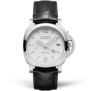 Копия часов Panerai Luminor Quaranta BiTempo 40mm PAM01367 Automatic Арт.PN-0895