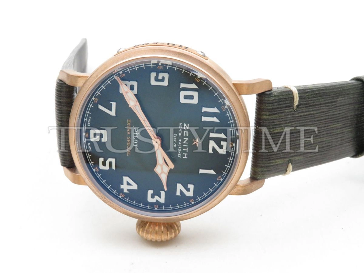 Копия часов Zenith Pilot Type 20 Adventure 45mm 29.2430.679/63.I001 Арт.ZN-0314