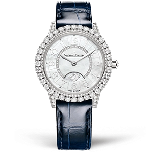Копия часов Jaeger-LeCoultre Dazzling Rendez-Vous Night & Day 36mm 3433570 Арт.JL-0369