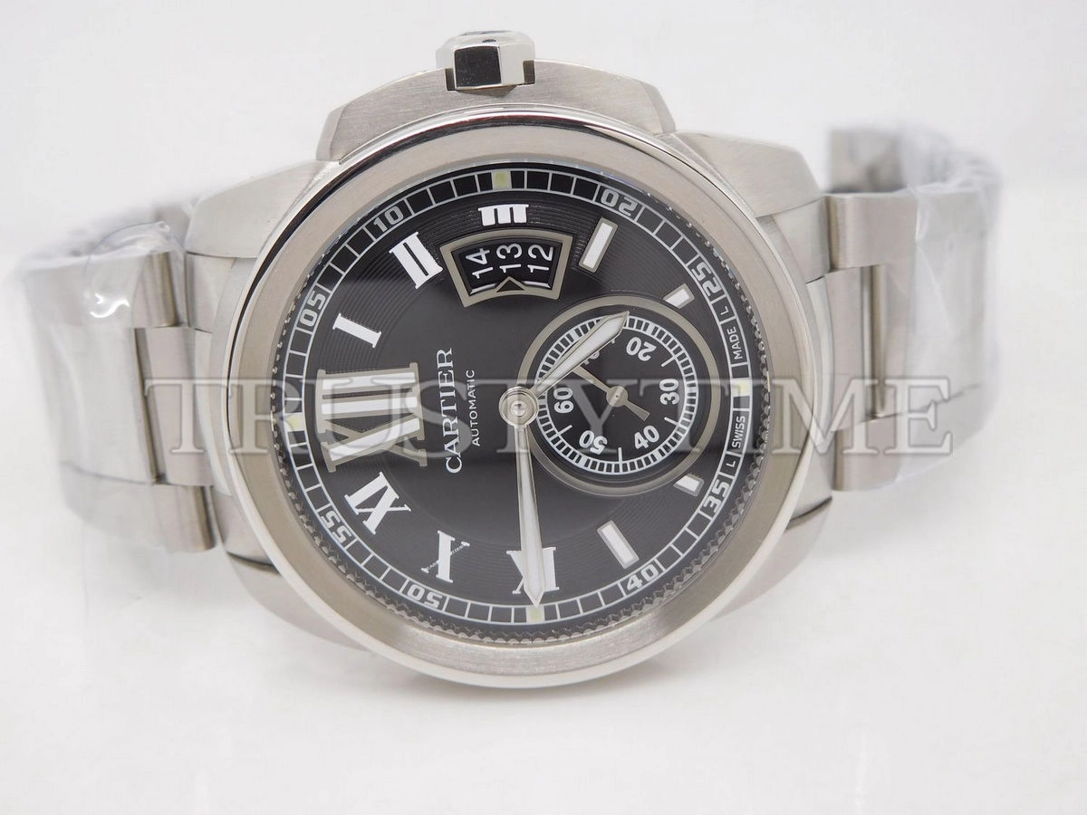 Копия часов Cartier Calibre de Cartier 42 W7100016 Арт.CR-0547