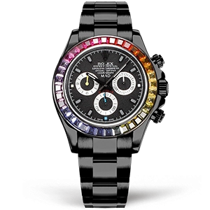 Копия часов Rolex Cosmograph Daytona Blaken MAD Rainbow Арт.RX-1747