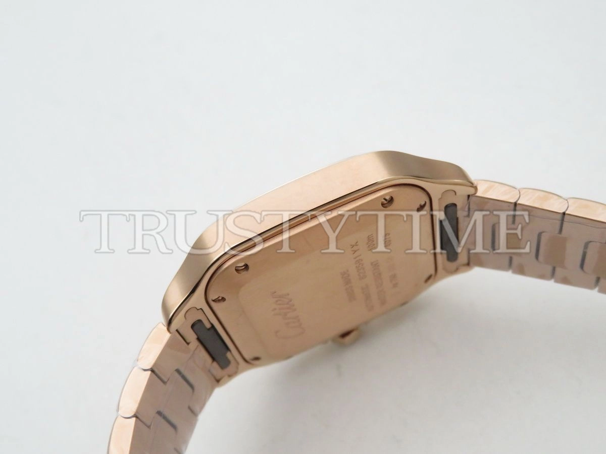 Копия часов Cartier Santos De Cartier 35 WGSA0031 Арт.CR-0649