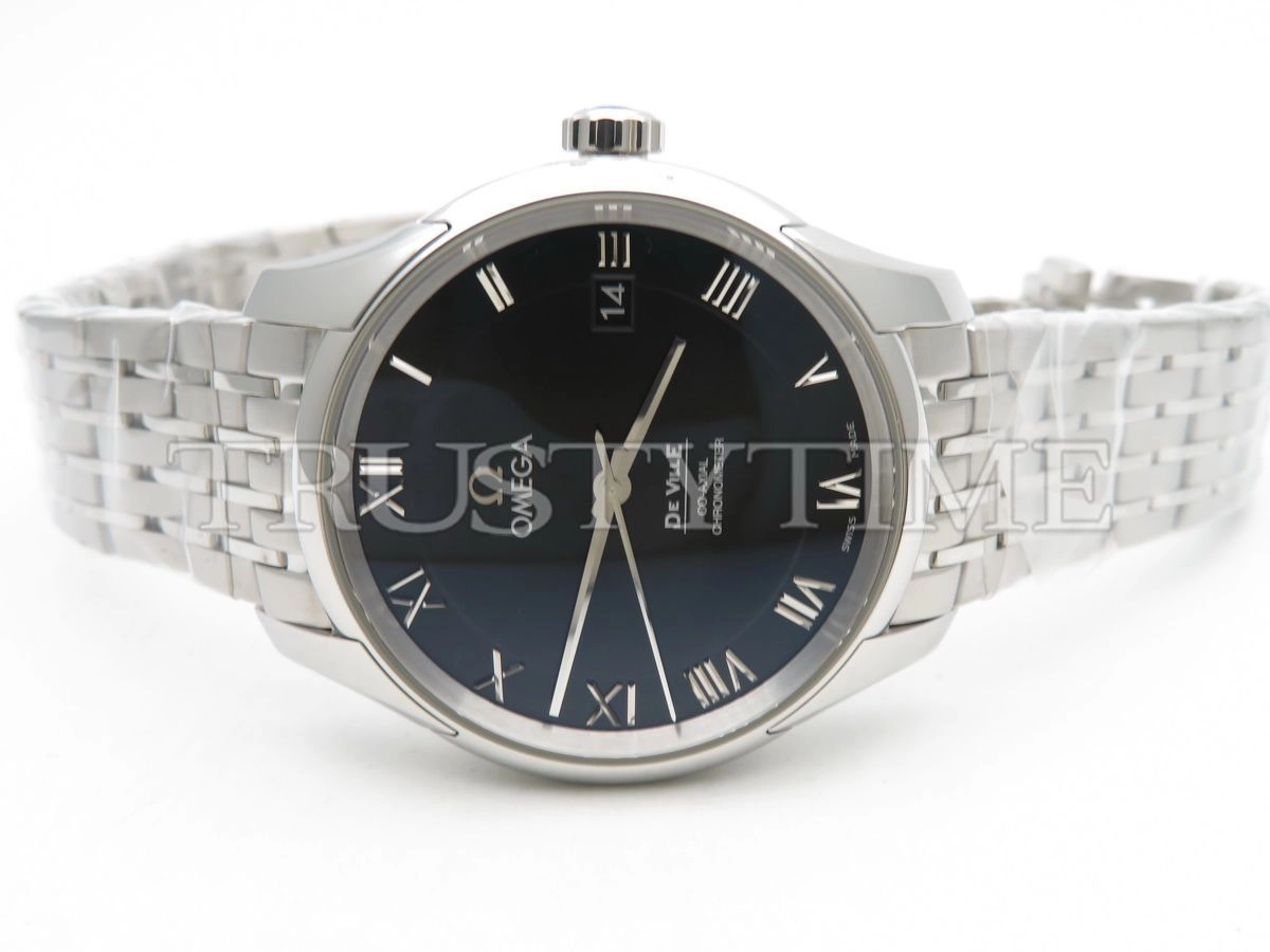 Копия часов Omega De Ville Hour Vision Co-axial Master Chronometer 41mm 431.10.41.21.01.001 Арт.OM-0487