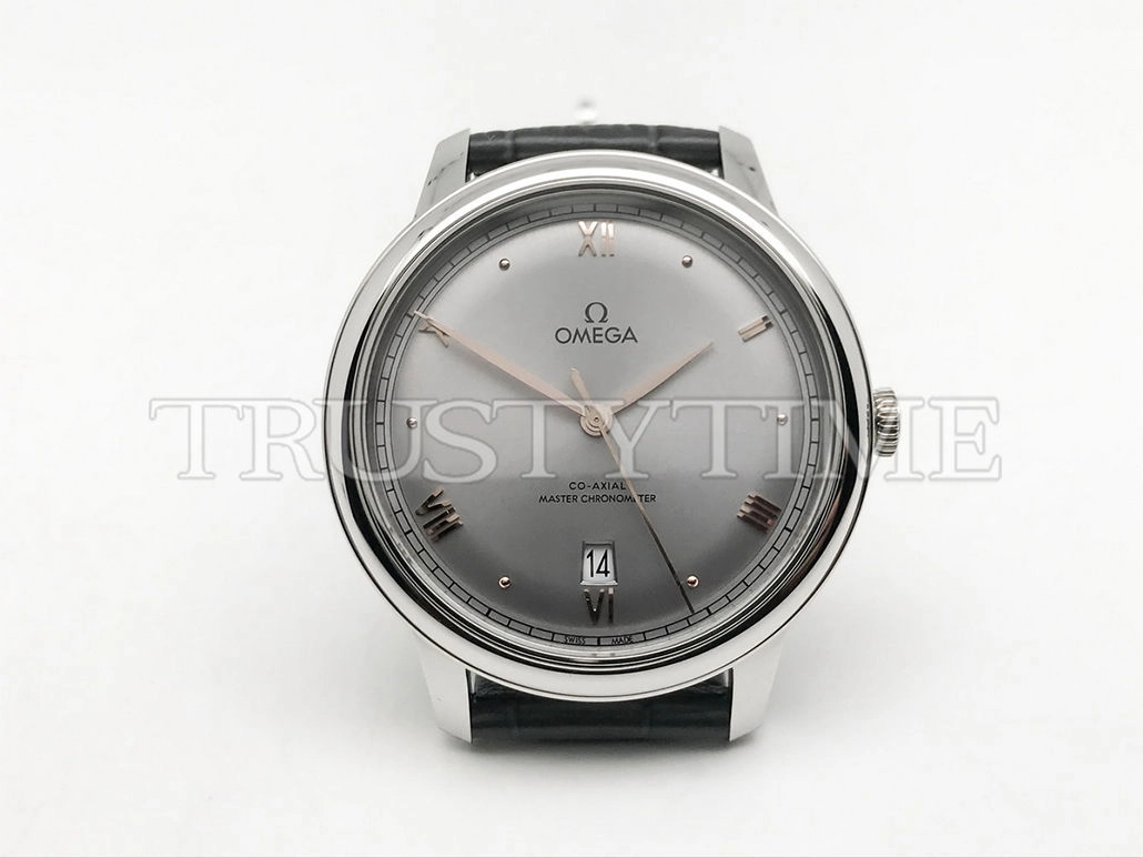 Копия часов Omega De Ville Prestige Co‑Axial Master Chronometer 40mm 434.13.40.20.06.001 Арт.OM-0966