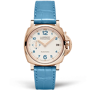 Копия часов Panerai Luminor Due 3 Days Automatic Oro Rosso 38 mm PAM00756 Арт.PN-0701