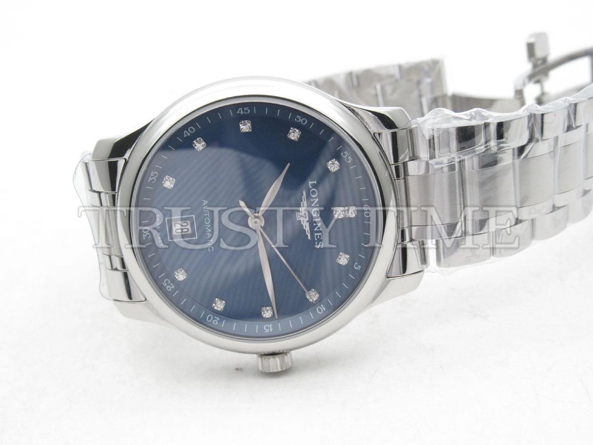 Копия часов Longines Master Collection Date 38mm L2.628.4.97.6 Арт.LN-0307