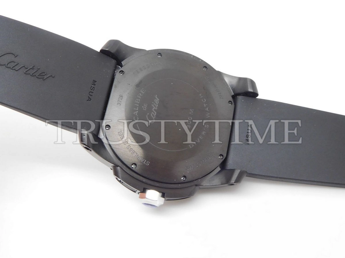 Копия часов Cartier Calibre de Cartier Diver 42 WSCA0006 Арт.CR-0538