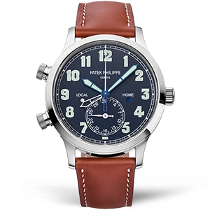 Копия часов Patek Philippe Calatrava Pilot Travel Time 42mm 5524G-001 Арт.PP-0435