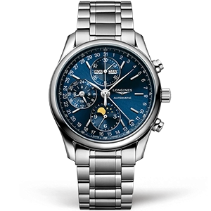 Копия часов Longines Master Collection Chronograph Calendar 40mm L2.673.4.92.6 Арт.LN-0352