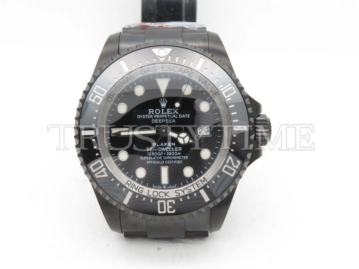 Копия часов Rolex Sea-Dweller Deepsea Blaken 44mm Арт.RX-1941