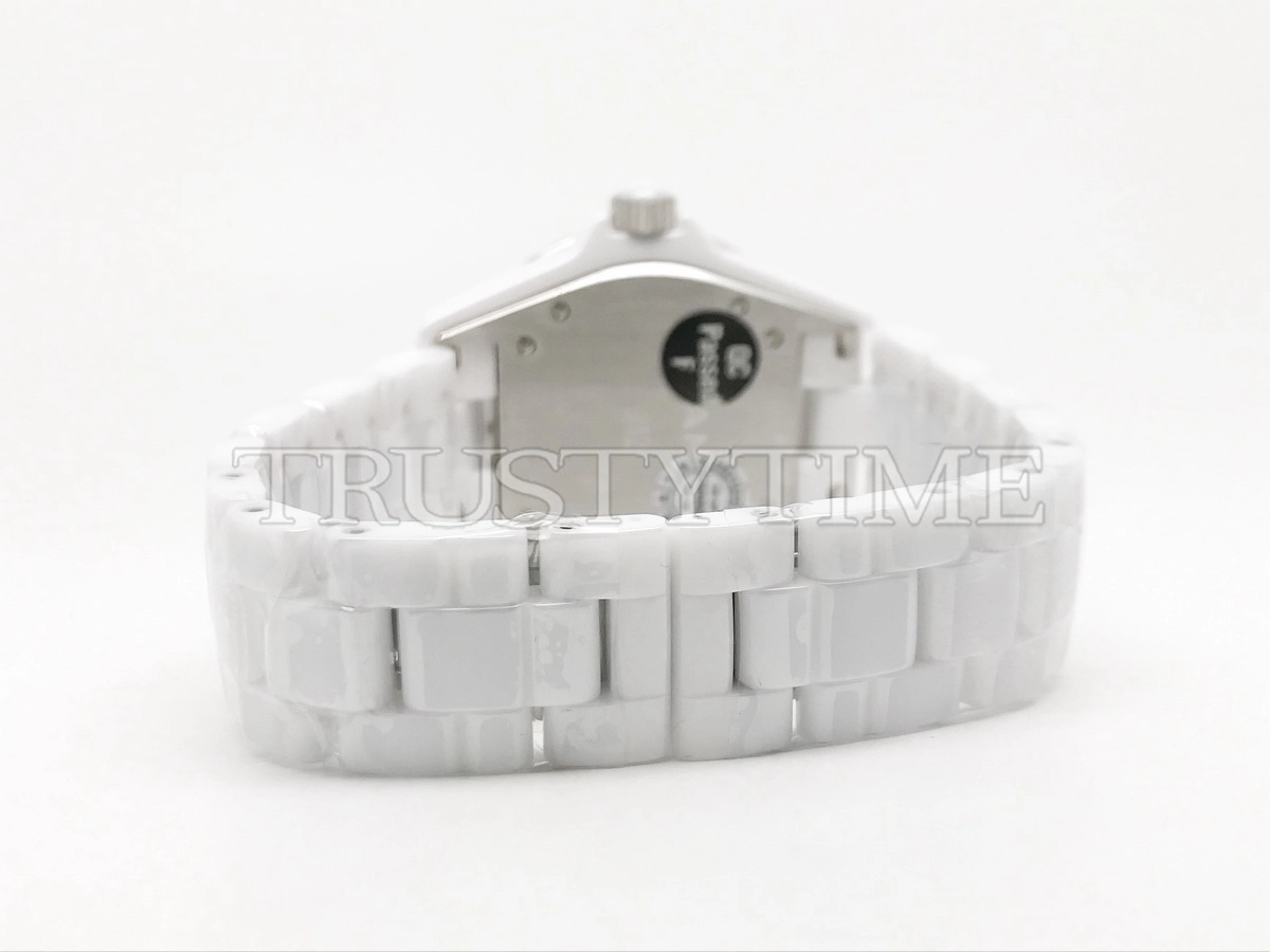 Копия часов Chanel J-12 White Diamond Dial 38 H1629 Арт.CN-0288