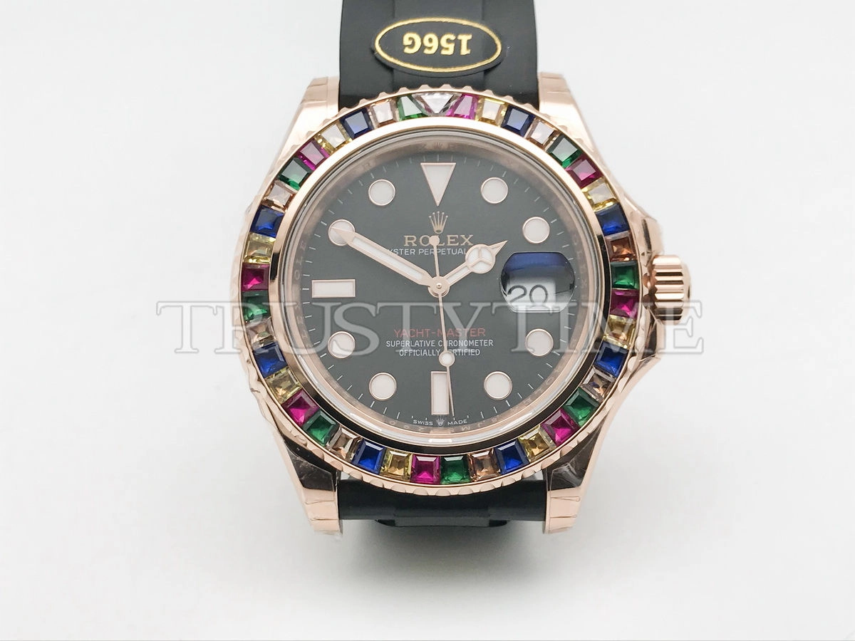 Копия часов Rolex Yacht-Master 40mm 116695SATS Арт.RX-2926