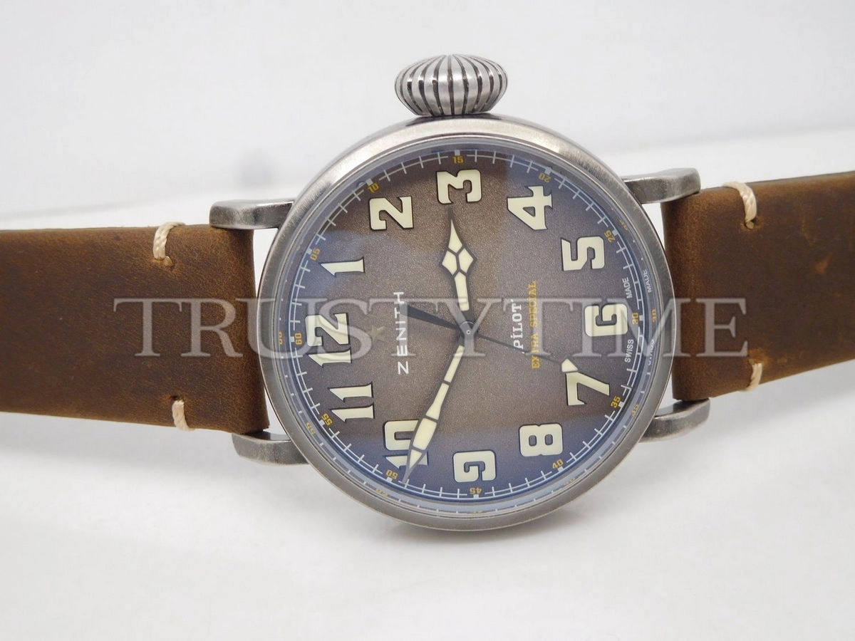 Копия часов Zenith Pilot Type 20 Extra Special Ton Up 45mm 11.2430.679/21.C801 Арт.ZN-0293