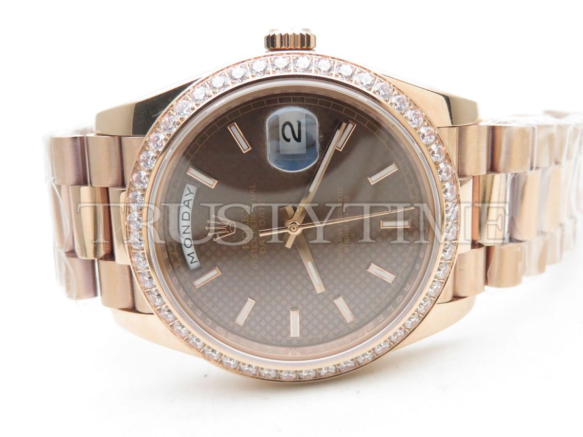 Копия часов Rolex Day-Date 40mm 228345RBR-0005 Арт.RX-1632