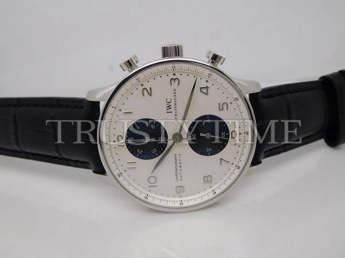 Копия часов IWC Portugieser Chronograph 41mm IW371411 Арт.IW-0689