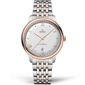 Копия часов Omega De Ville Prestige Co‑Axial Master Chronometer 40mm 434.20.40.20.02 Арт.OM-1012