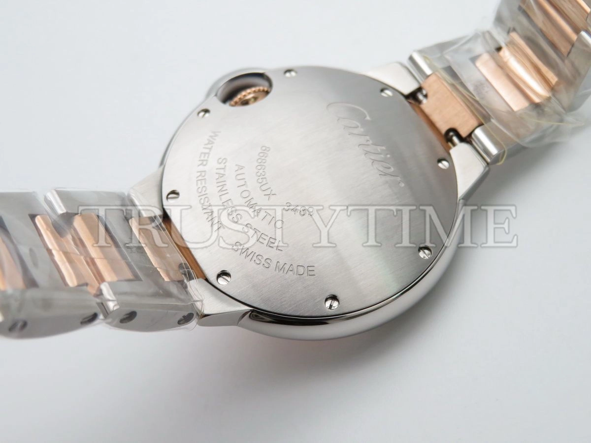 Копия часов Cartier Ballon Bleu 36 WE902054 Арт.CR-0493