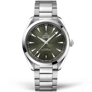 Копия часов Omega Seamaster Aqua Terra 150m Co-axial Master Chronometer 41mm 220.10.41.21.10.001 Арт.OM-0368