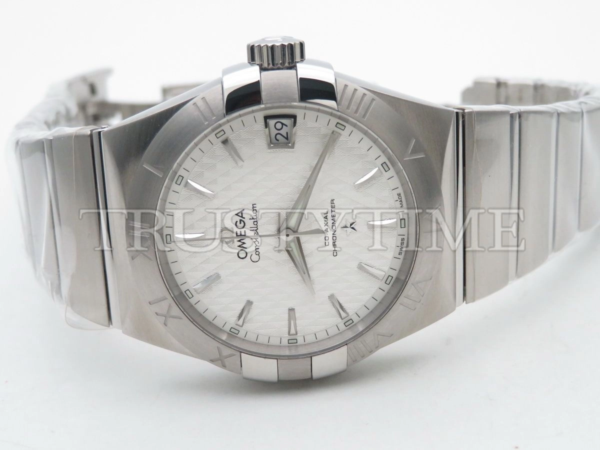 Копия часов Omega Constellation Co-Axial Chronometer 38mm 123.10.38.21.02.003 Арт.OM-0450