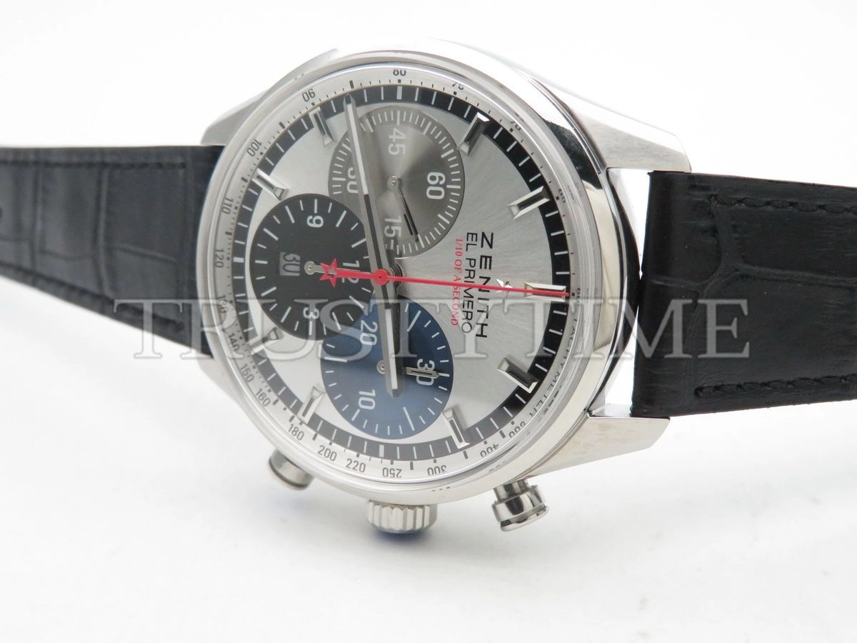 Копия часов Zenith El Primero Chronomaster 42mm 03.2040.400/69.C494 Арт.ZN-0283