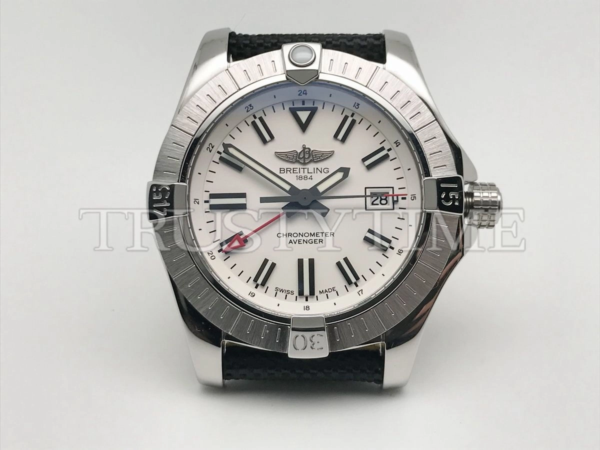 Копия часов Breitling Avenger Automatic GMT 43 A32397101A1X1 Арт.BT-0631