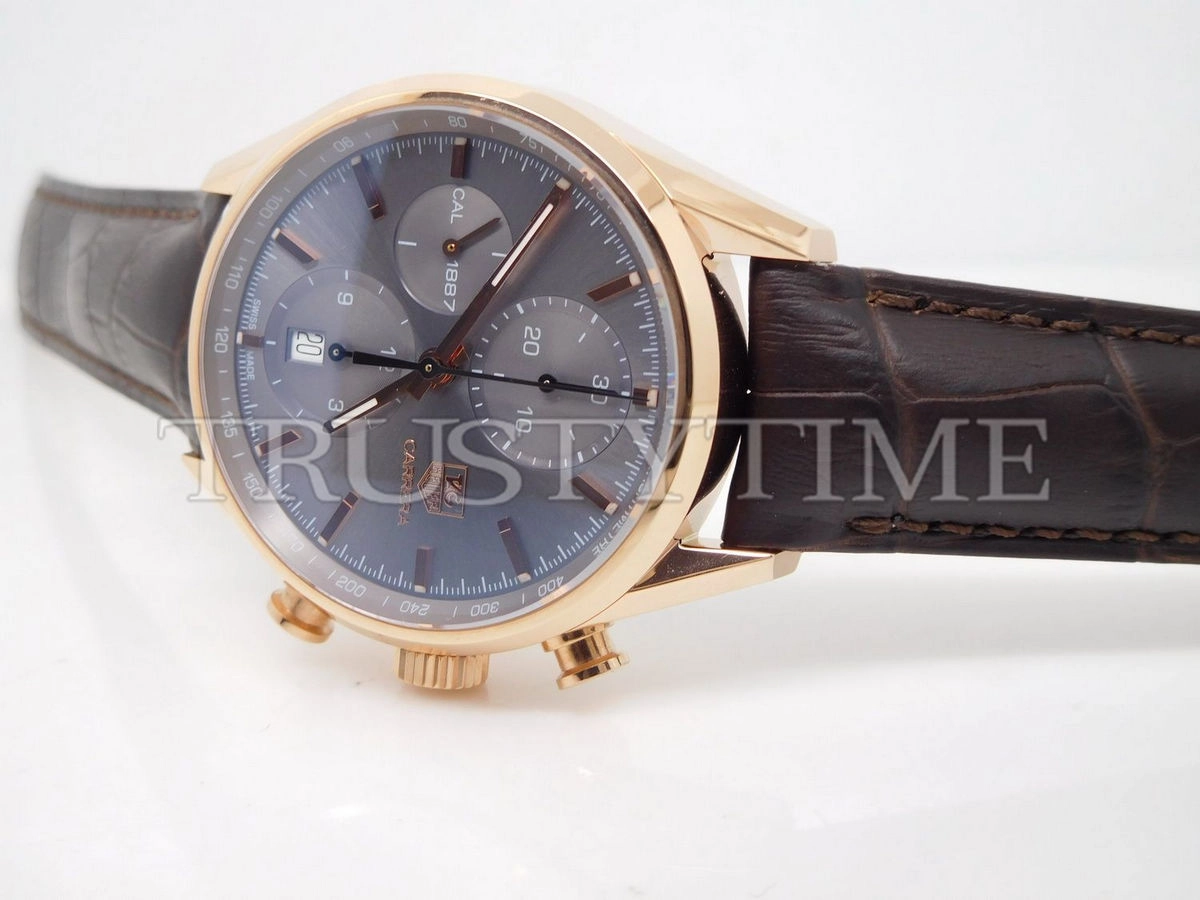 Копия часов Tag Heuer Carrera Calibre 1887 41mm CAR2141.FC8182 Арт.TG-0415