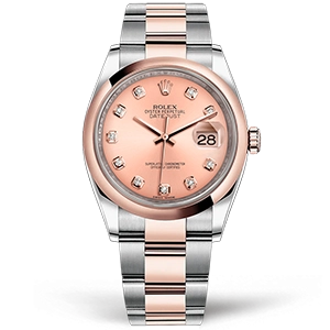 Копия часов Rolex DateJust 36mm 116201-0081 Арт.RX-2451