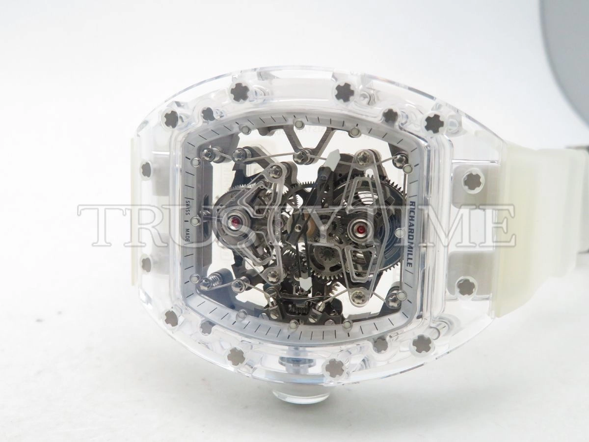Копия часов Richard Mille RM056-02 Transparent Tourbillon Арт.RM-0514