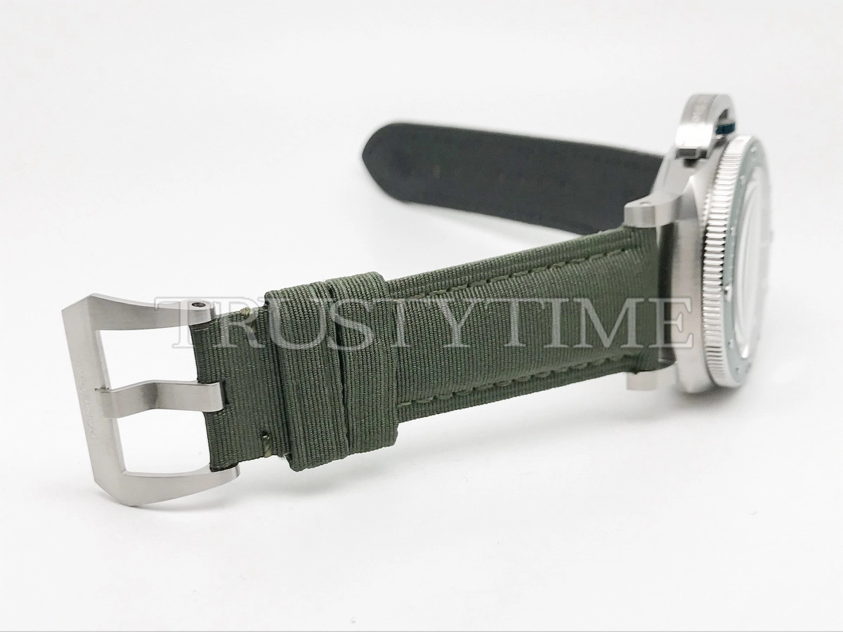 Копия часов Panerai Submersible QuarantaQuattro eSteel™ Verde Smeraldo 44mm PAM01287 Арт.PN-0869