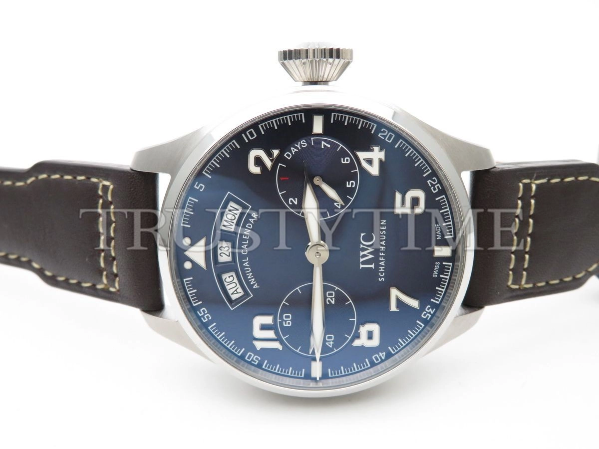 Копия часов IWC Big Pilot's Watch Annual Calendar Edition Le Petit Prince 46mm IW502703 Арт.IW-0455