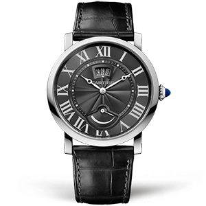 Копия часов Cartier Rotonde de Cartier Calendar Aperture and Power Reserve 40 W1556253 Арт.CR-0872