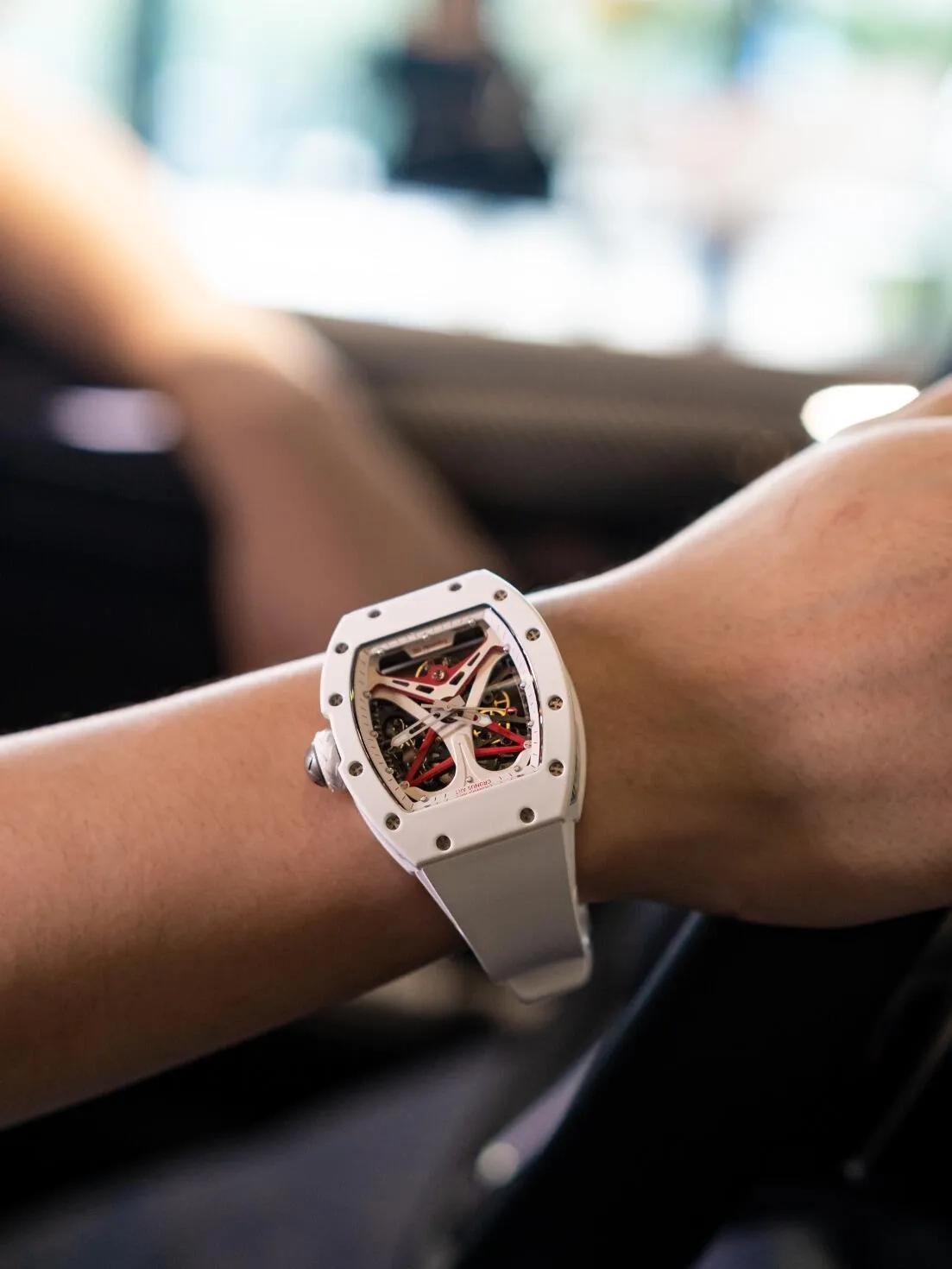 Копия часов CronusArt Carbon Watch CM09-016 Арт.CA-0429