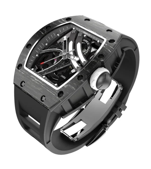 Копия часов CronusArt NTPT Carbon Fiber Watch CM06-B Арт.CA-0403