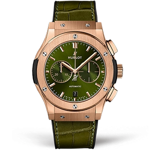 Копия часов Hublot Classic Fusion Chronograph 42mm 541.OX.8980.LR Арт.HB-1173