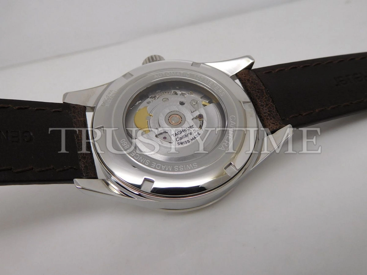 Копия часов Tag Heuer Carrera Calibre 5 Day Date 41mm WAR201B.FC6291 Арт.TG-0434