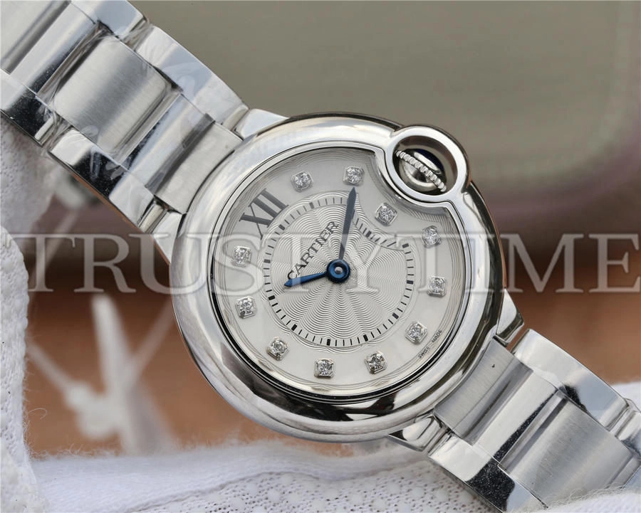 Копия часов Cartier Ballon Bleu 28 WE902073 Арт.CR-0847