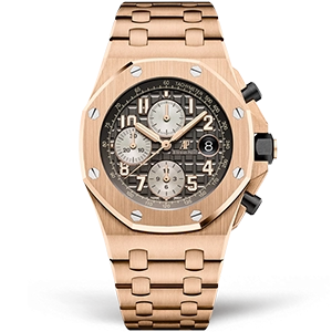 Копия часов Audemars Piguet Royal Oak Offshore Chronograph 26470OR.OO.1000OR.02 Арт.AP-0429